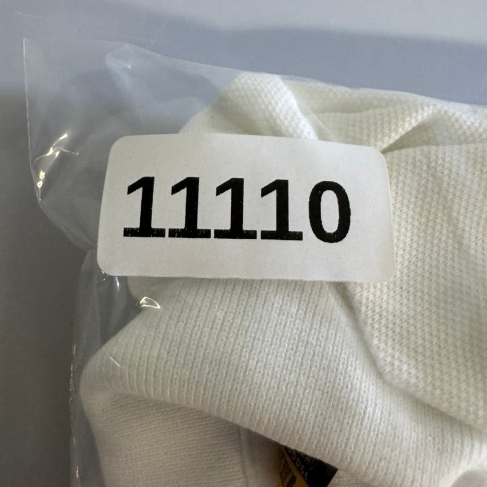 NWT Polo Ralph Lauren Mens XXL White Classic Fit Short Sleeve Cotton Mesh Polo - Picture 15 of 15